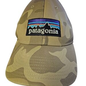 Lightly Used Patagonia Camouflage Cap